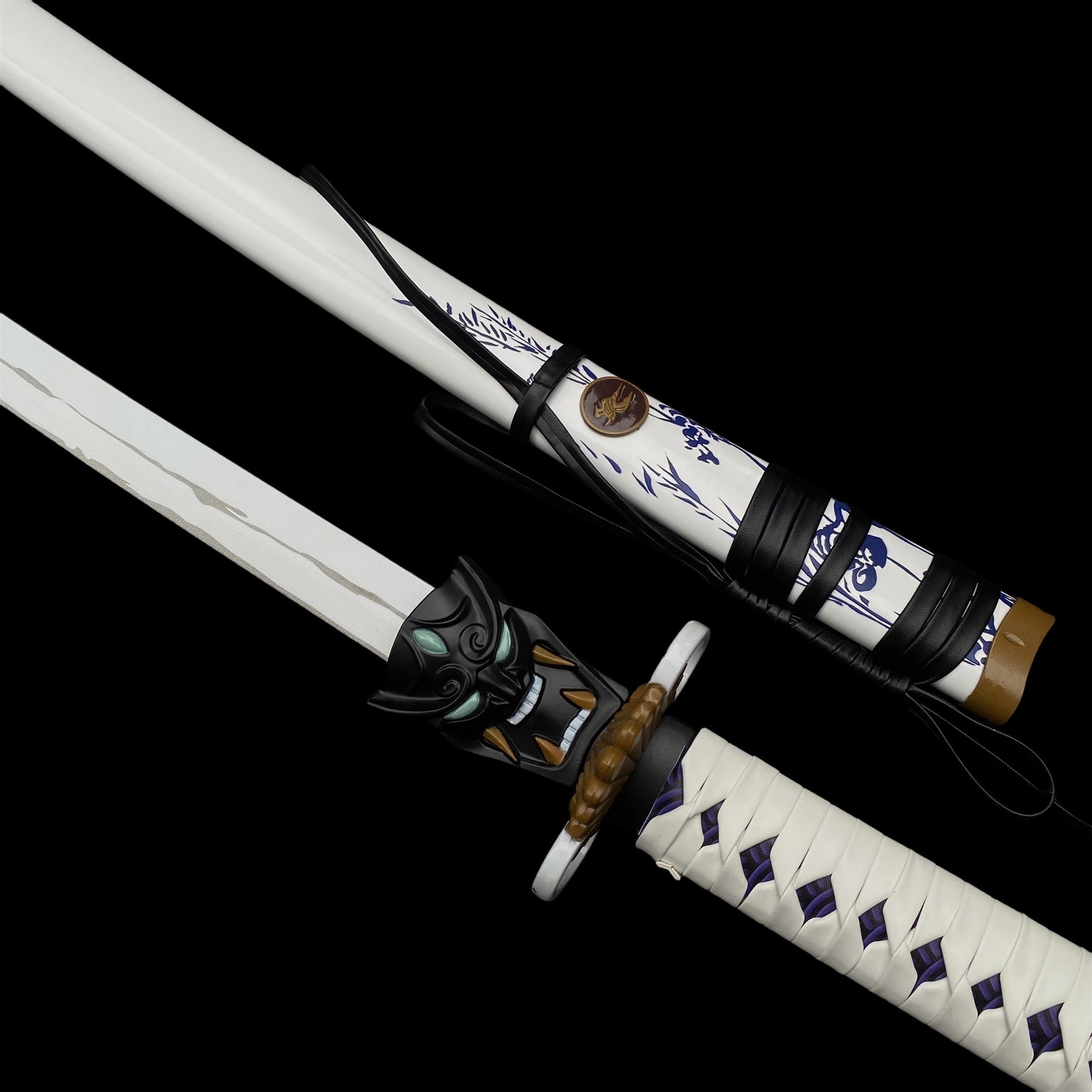 Life-size Onimaru Kunitsuna Katana Metal Replica For Cosplay Only