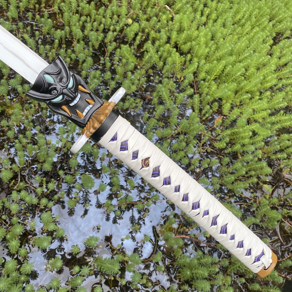 Life-size Onimaru Kunitsuna Katana Metal Replica For Cosplay Only