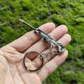 Porte-clés Métal Tilde Operator (Valorant)