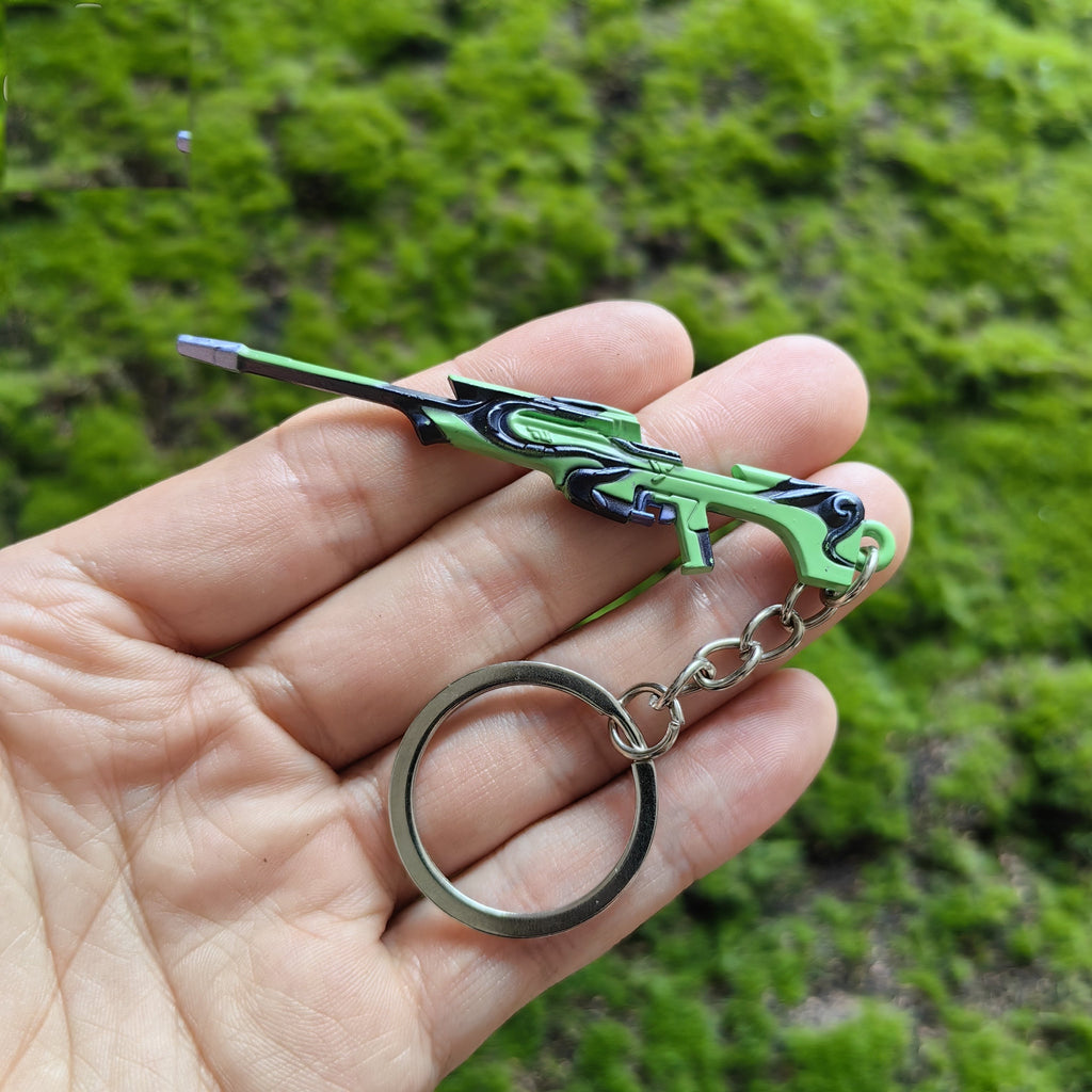 Porte-clés Métal Tilde Operator (Valorant)