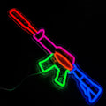 M4A1-S Imminent Danger Rifle Neon Light Wall Decor