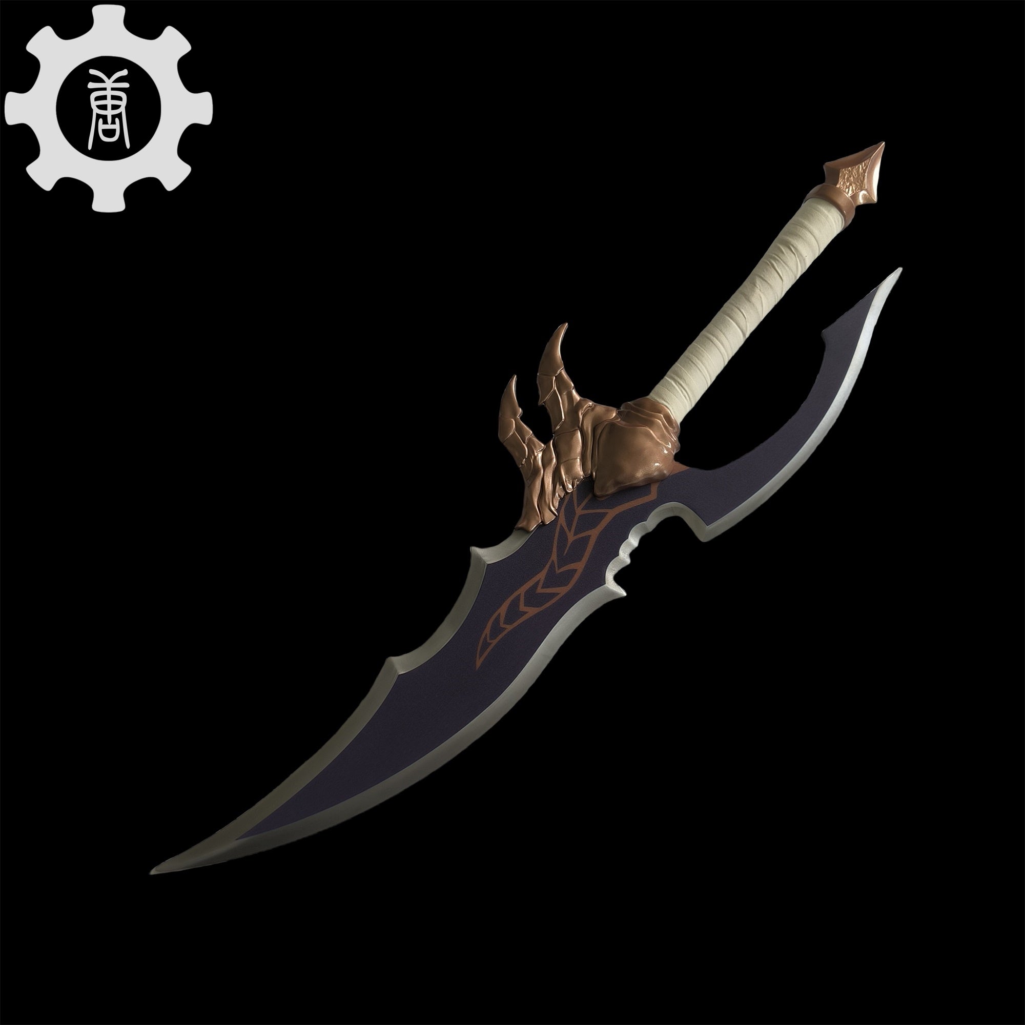 Kasaka's Venom Fang Dagger & Knight Killer Dagger Life-Size Metal Replica