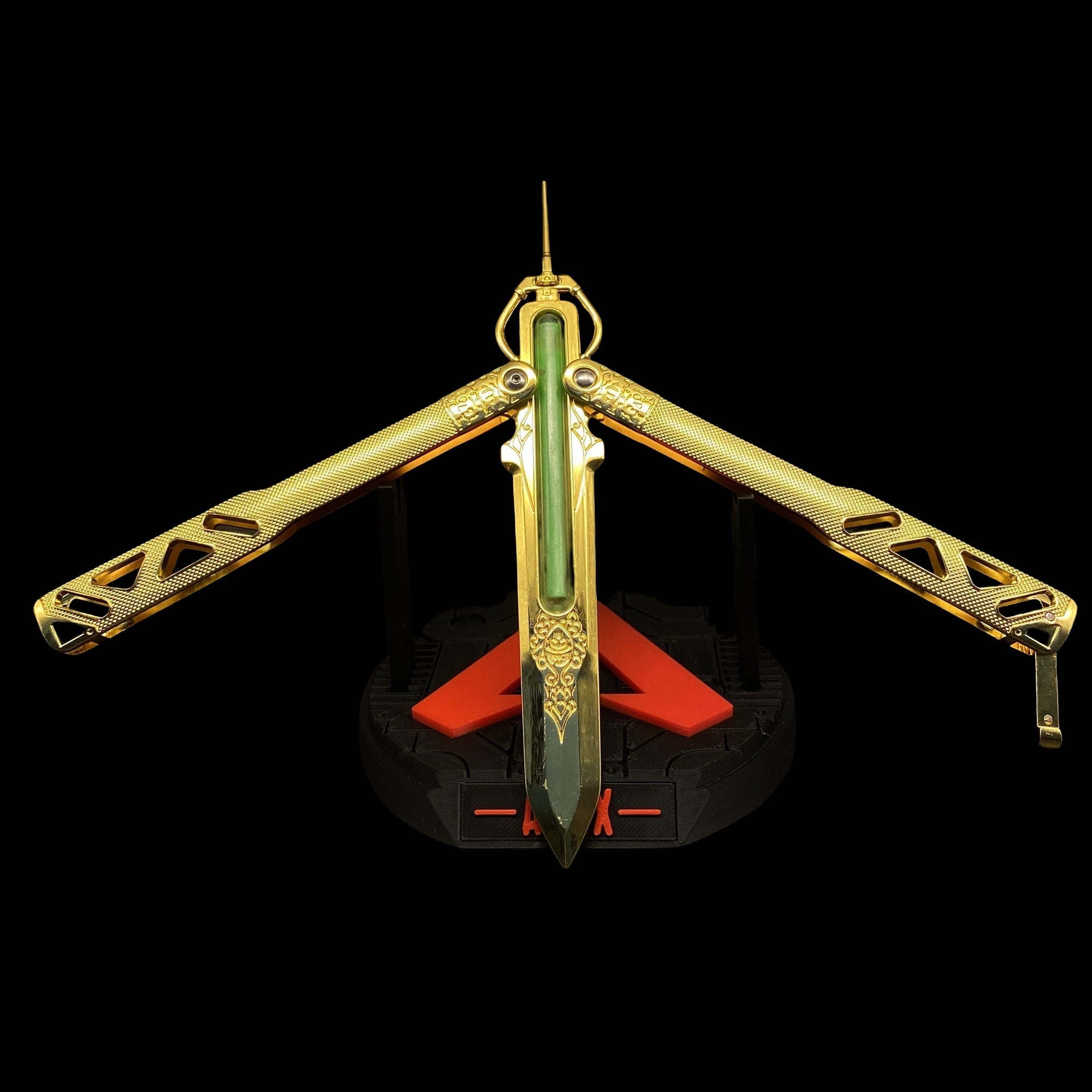 Golden Plated Octane Heirloom V3  Limit Version
