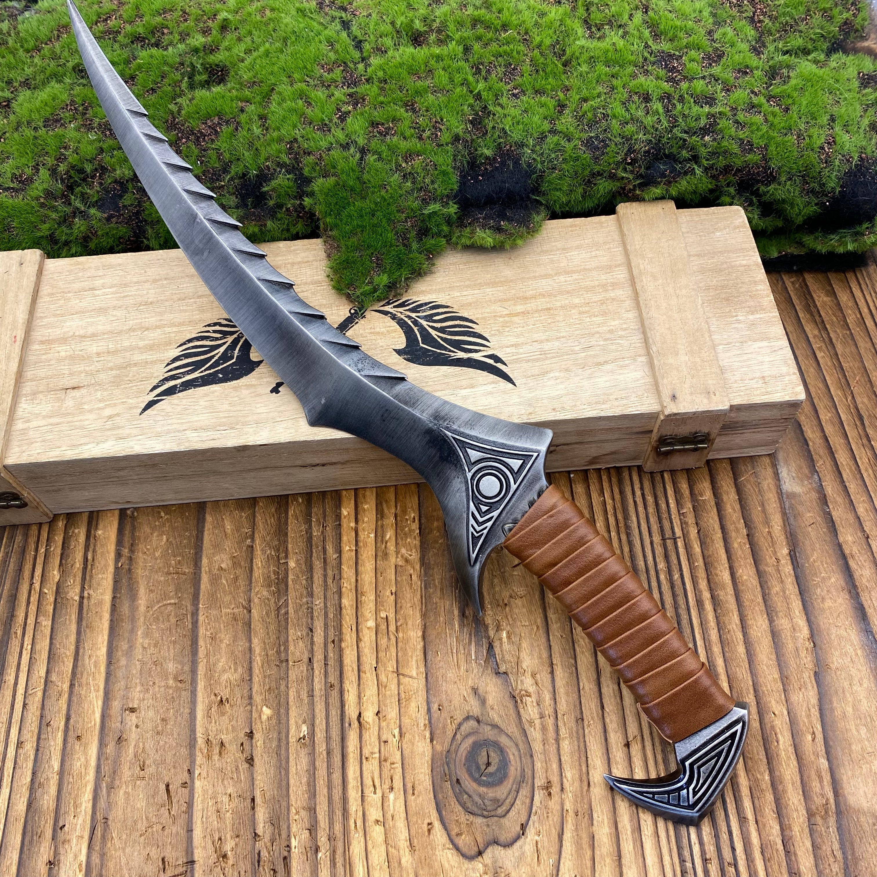 IRL Metal Blade of Woe Life Size Blunt Blade Replica