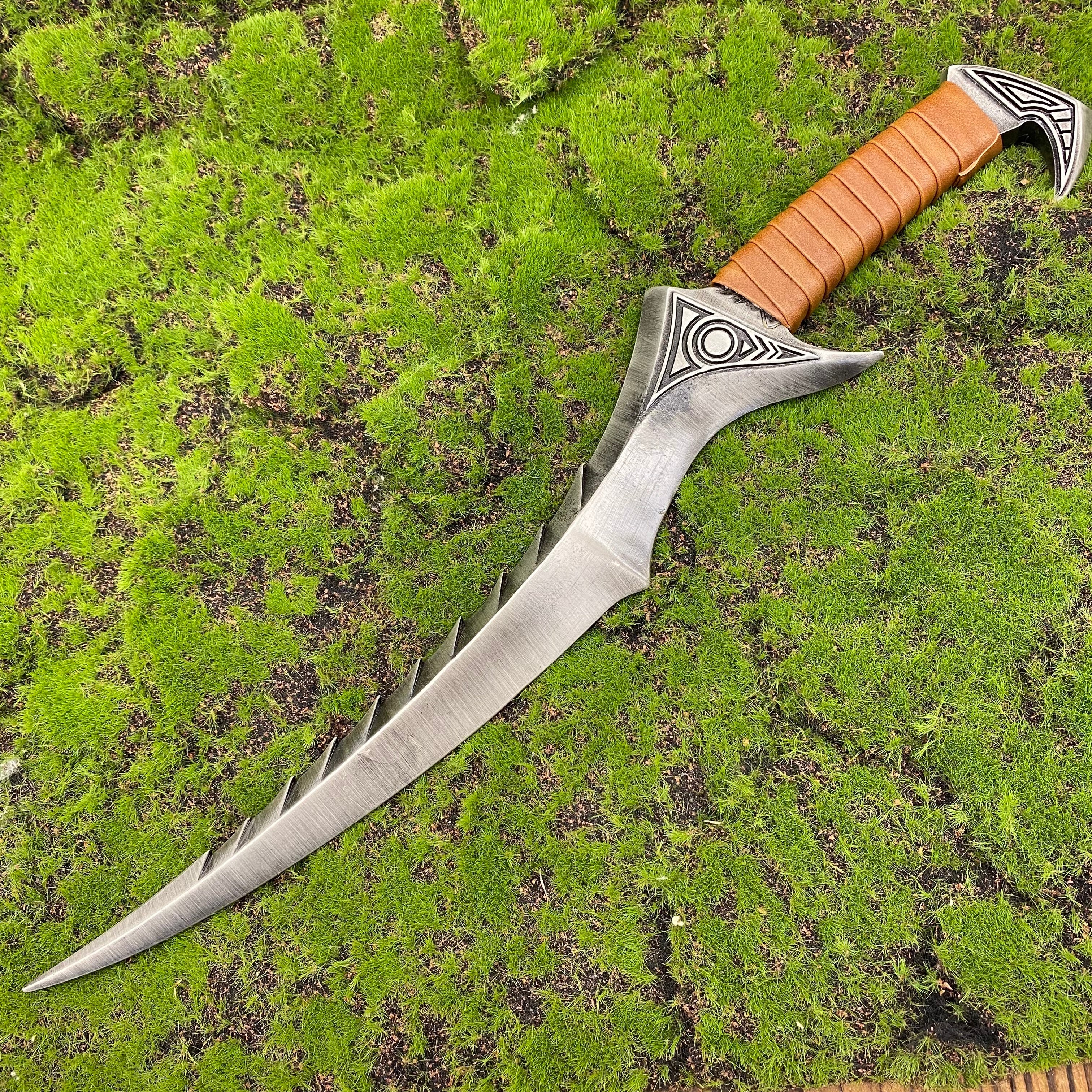 IRL Metal Blade of Woe Life Size Blunt Blade Replica