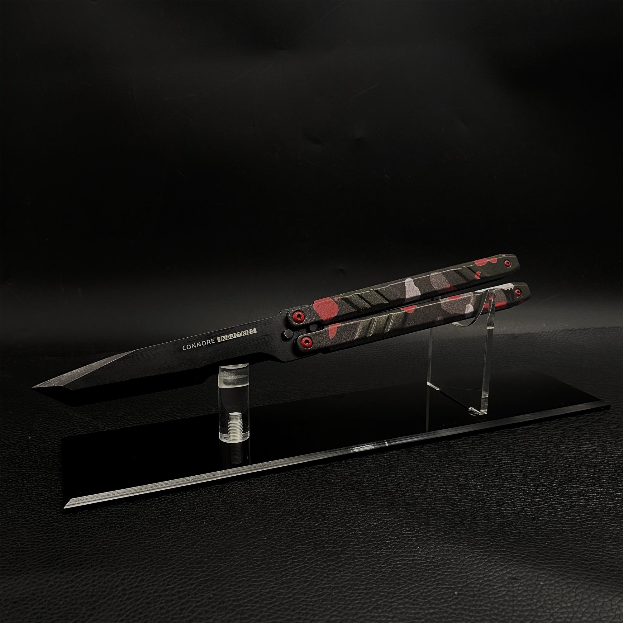 Best Quality Game Butterfly Knife IRL Game Balisong For Collection