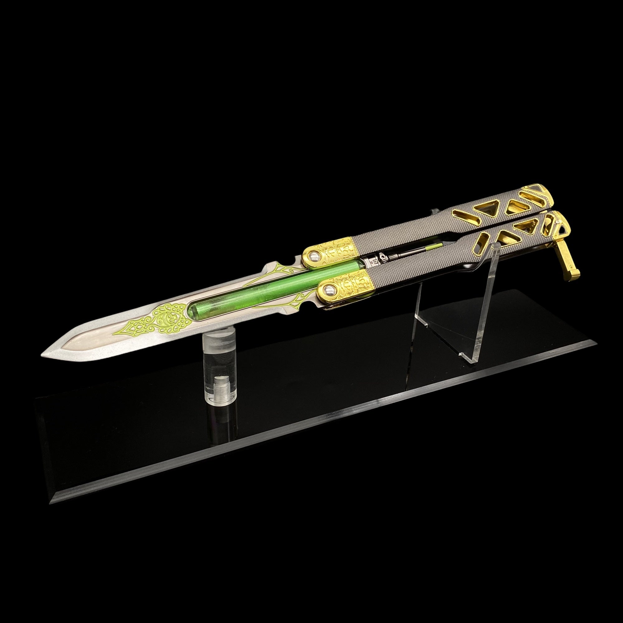 Best Quality Game Butterfly Knife IRL Game Balisong For Collection