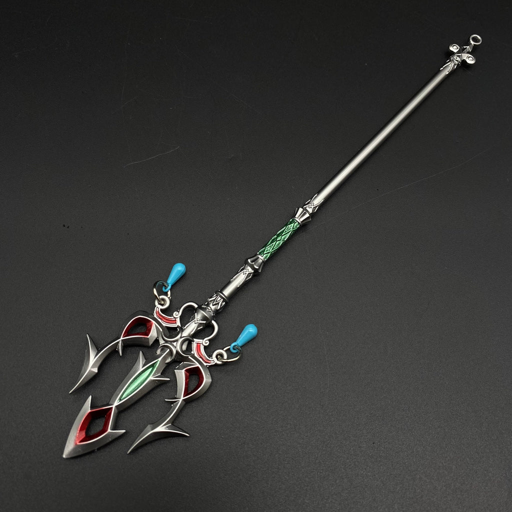 The Link Lightscale Trident Miniature Metal Replica 22CM/8.7"