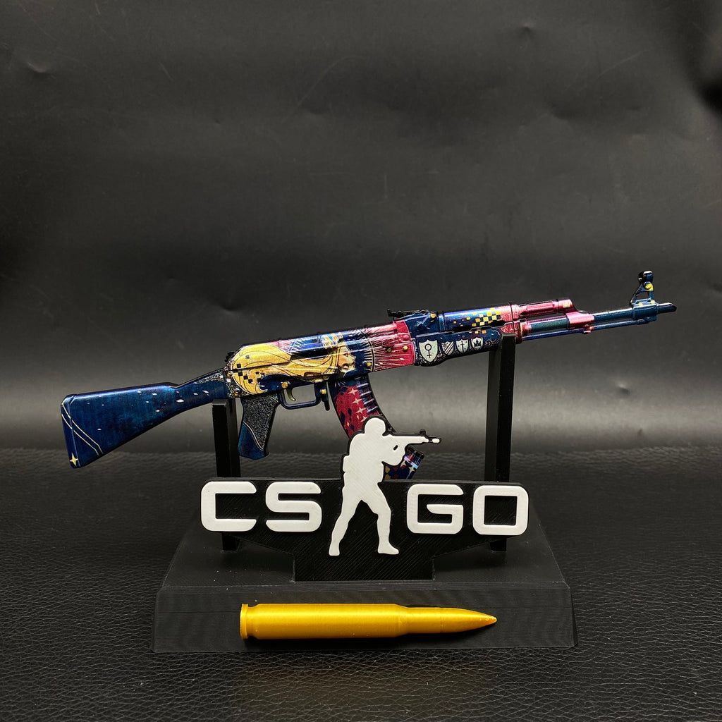 Mini Réplique Métal AK-47 The Empress (CS:GO)