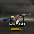Mini Réplique Métal AK-47 The Empress (CS:GO)