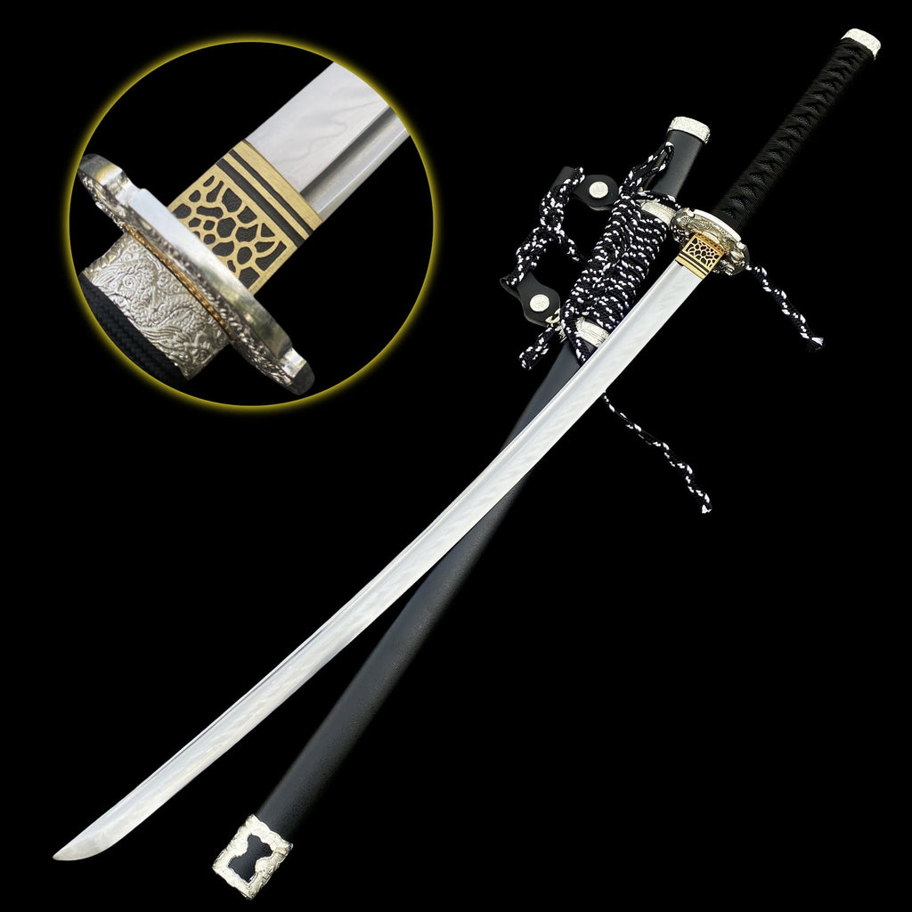 Ice Soul Katana Manganese Steel Samurai Sword