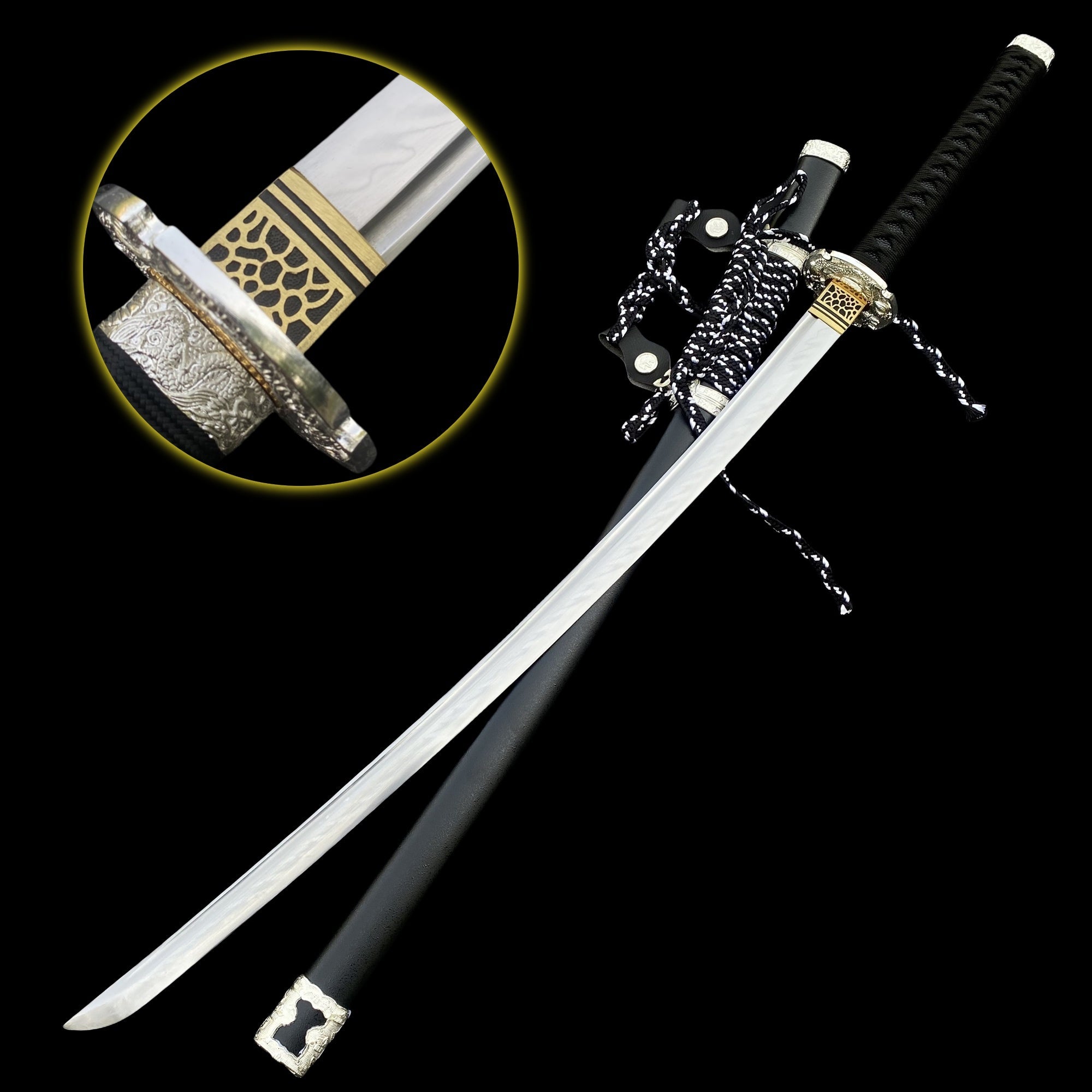 Ice Soul Katana Manganese Steel Samurai Sword