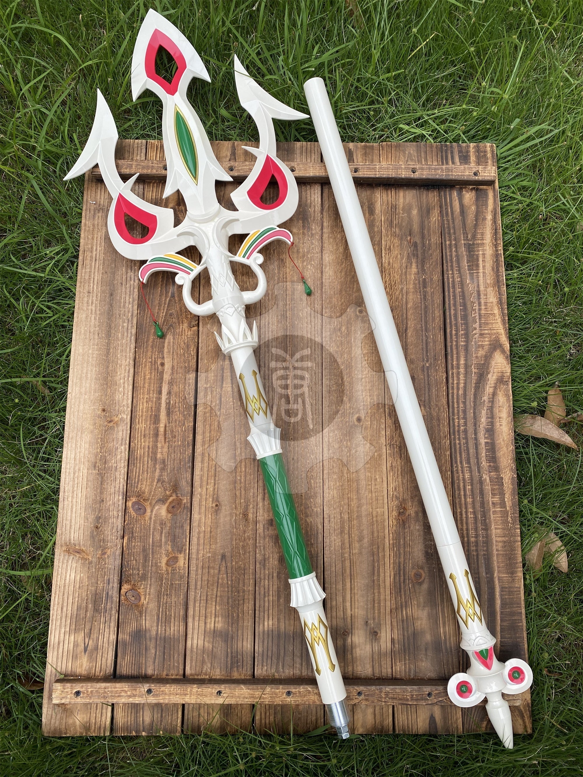 Lightscale Trident Real Life Metal Replica 73"