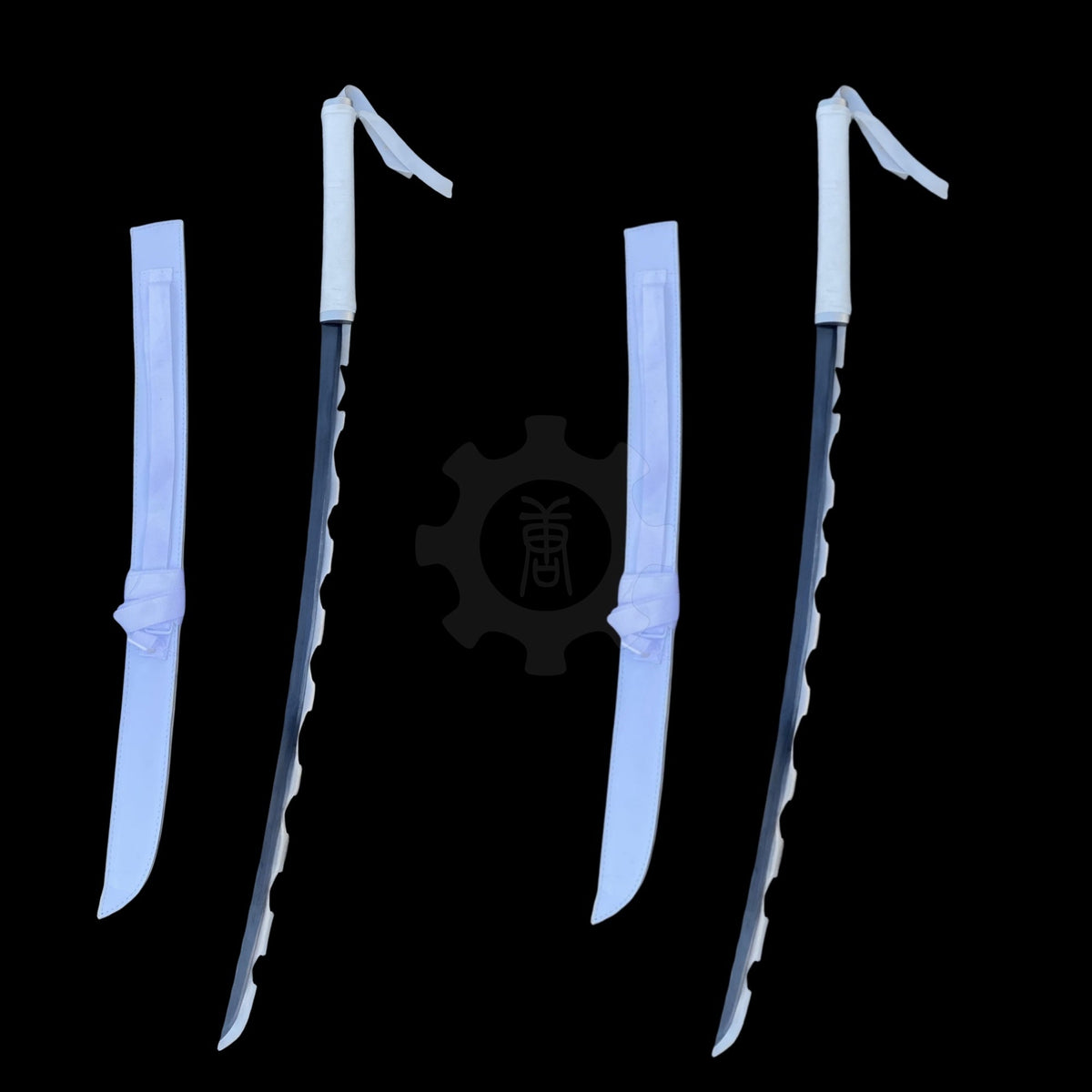 Doubles Katanas Nichirin d'Inosuke – Souffle de la Bête (Demon Slayer)