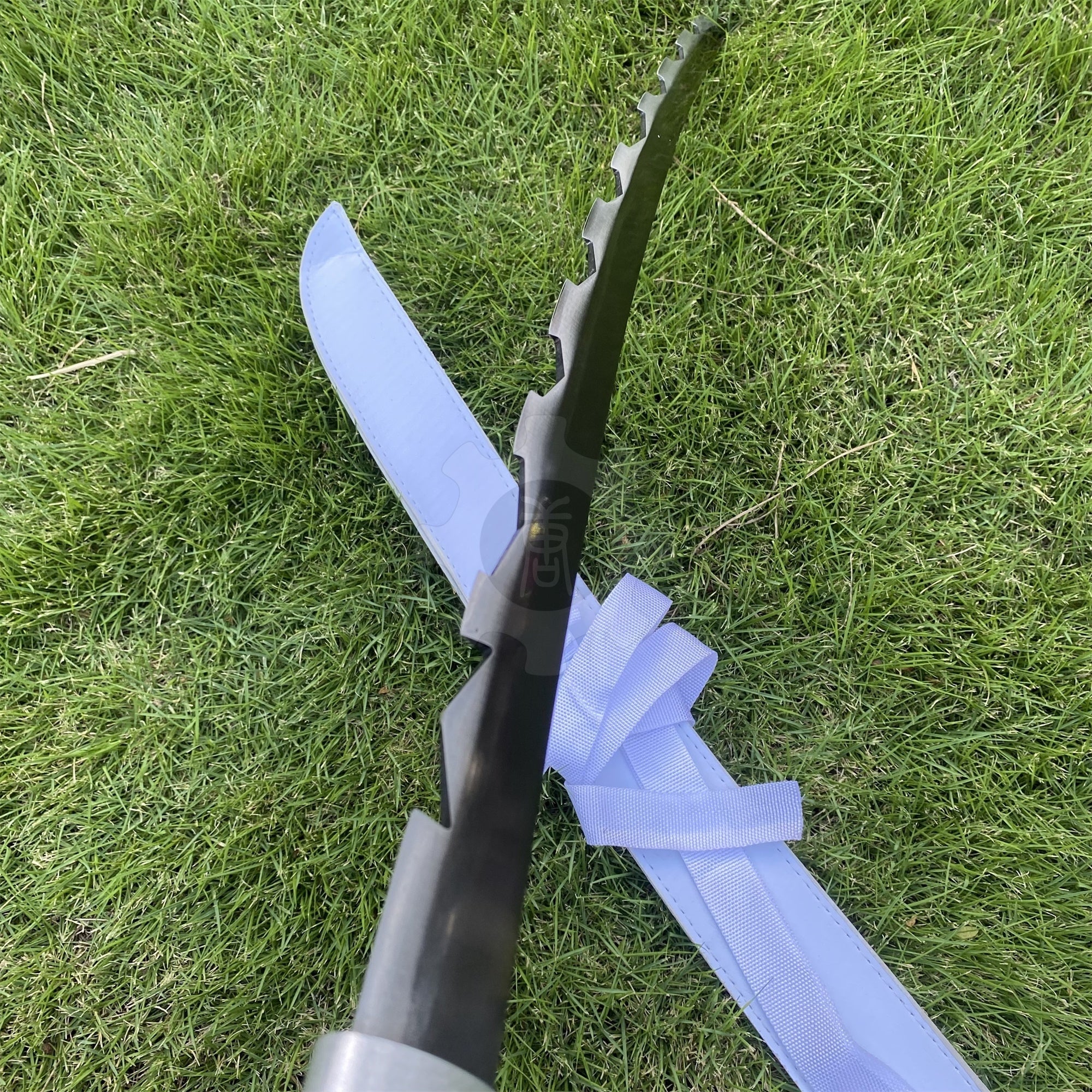 IRL Inosuke Duo Nichirin Sword Beast Breathing Katana For Collection