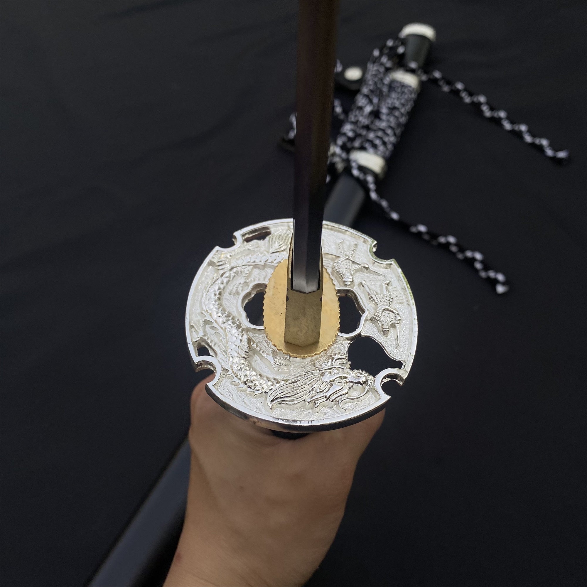 Ice Soul Katana Manganese Steel Samurai Sword