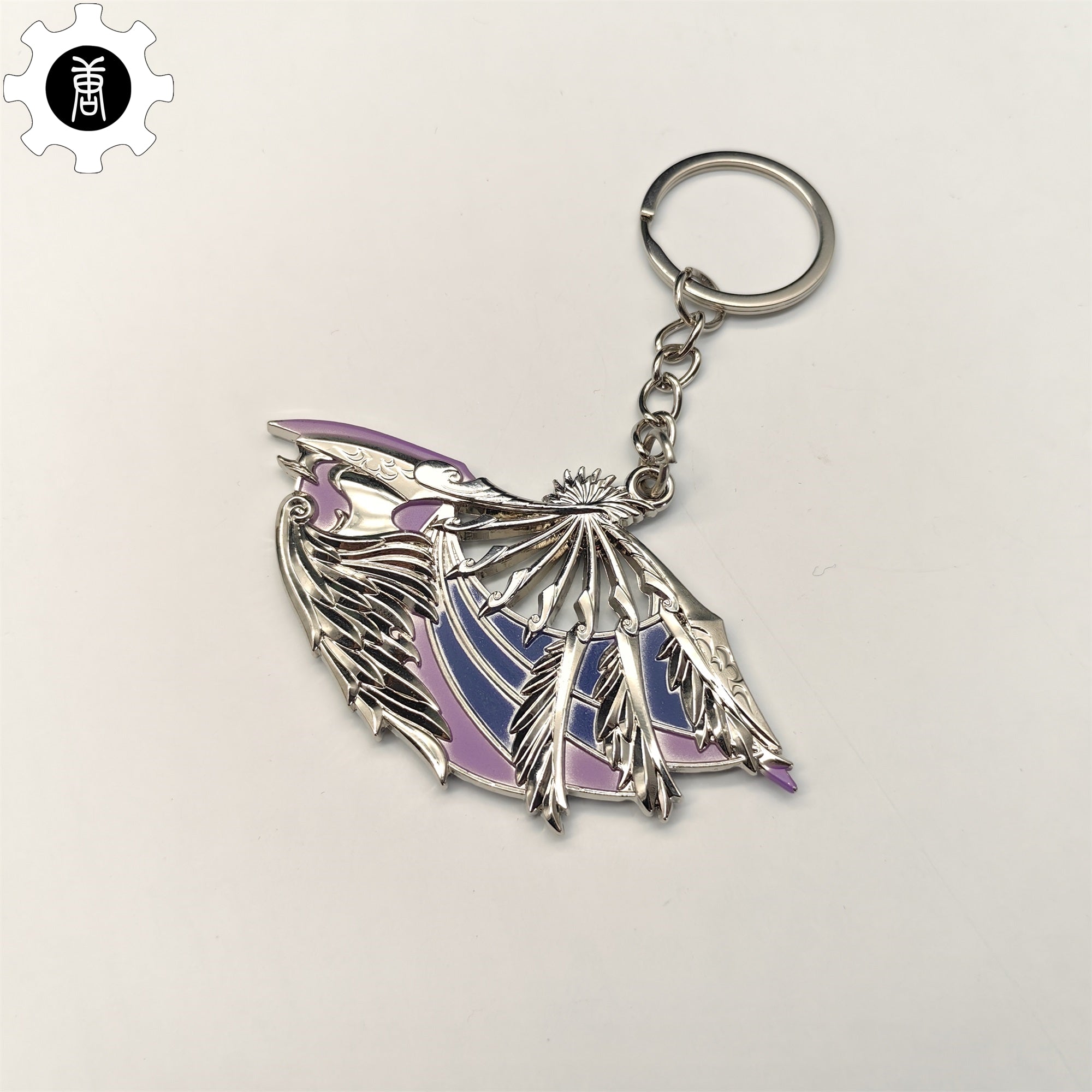Val Ignite Fan Keychain Backpack Pendant