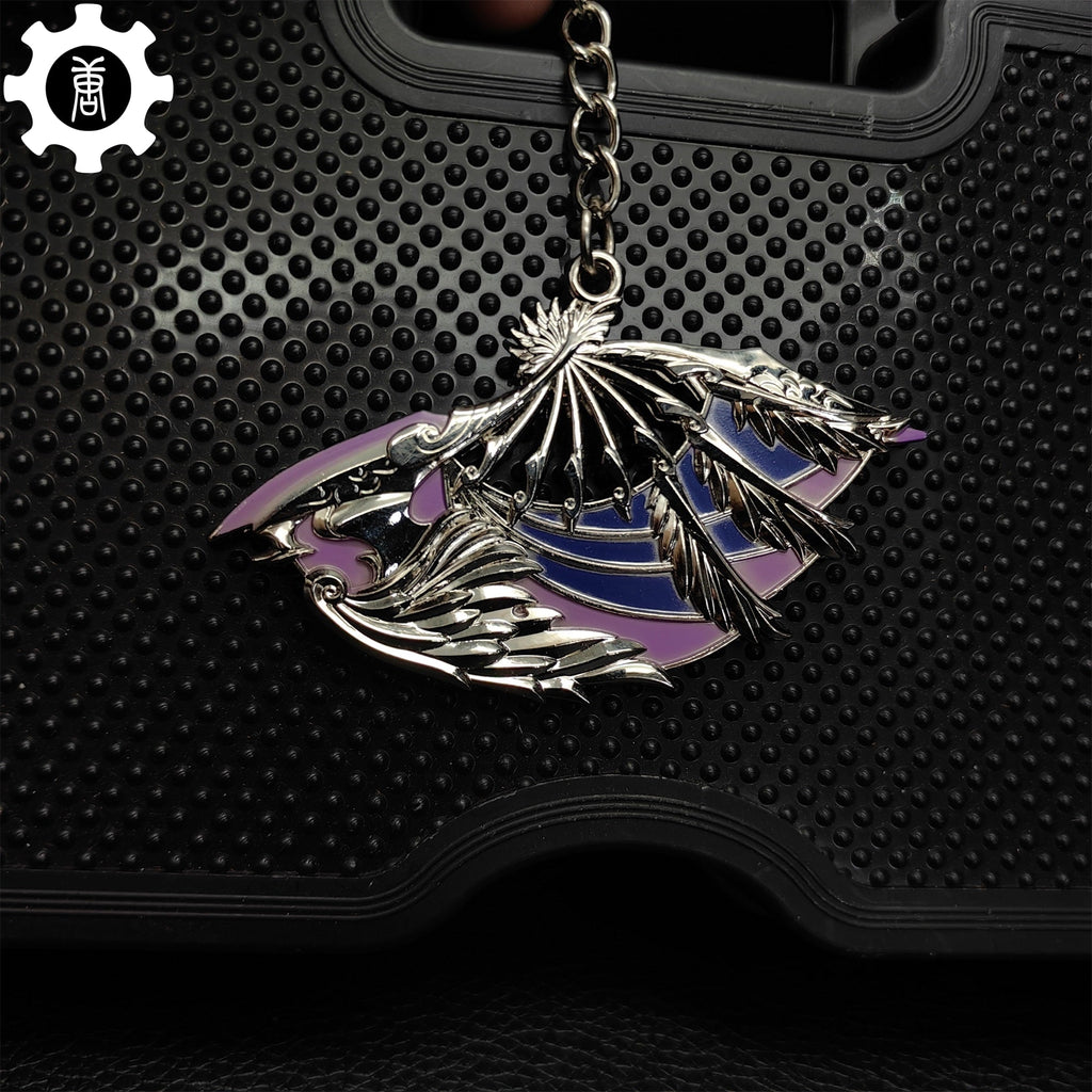 Val Ignite Fan Keychain Backpack Pendant
