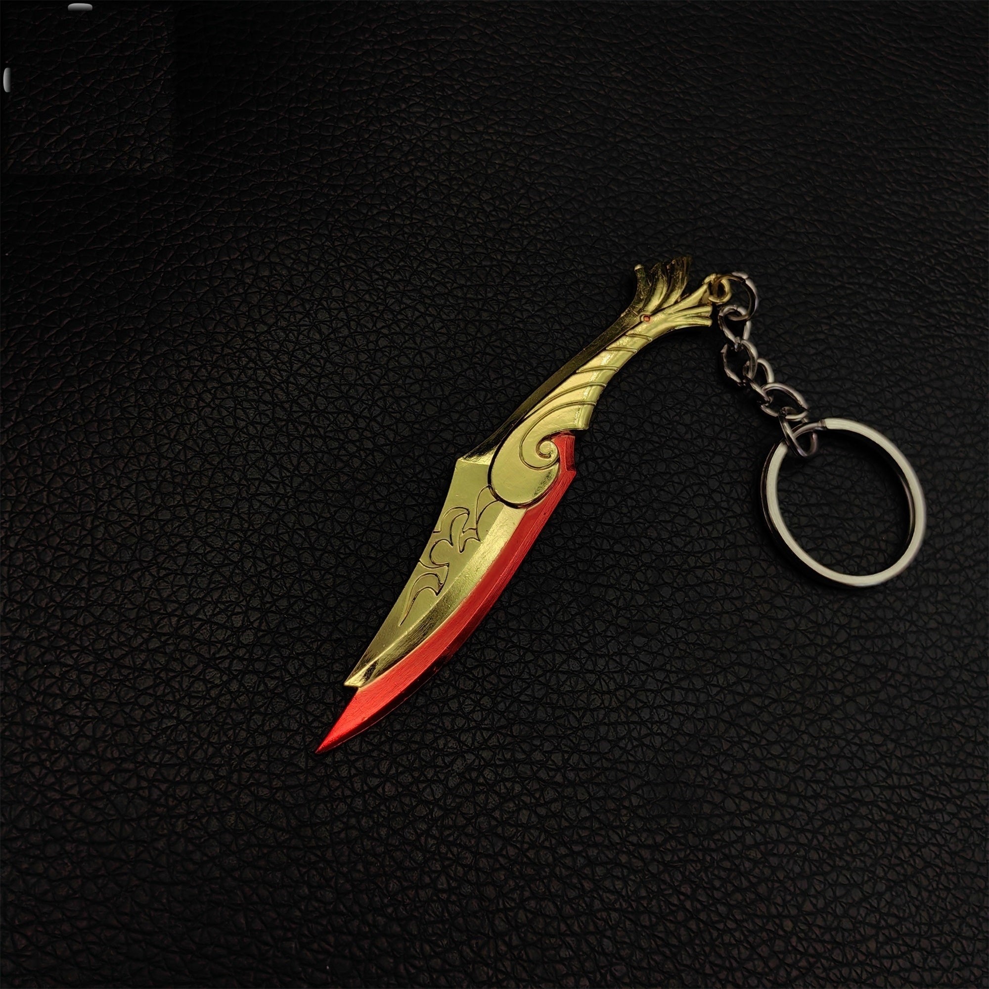 Game Prop Ignite Fan Mini Metal Keychain