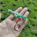Metal Imperium Judge Gun Tiny Keychain Pendant