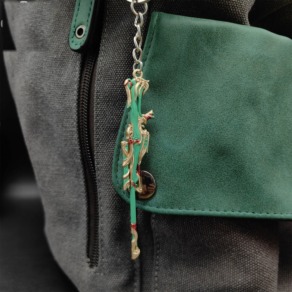 Metal Imperium Operator Gun Tiny Keychain Pendant 4 Colors Option
