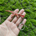 Metal Imperium Vandal Gun Tiny Keychain Pendant