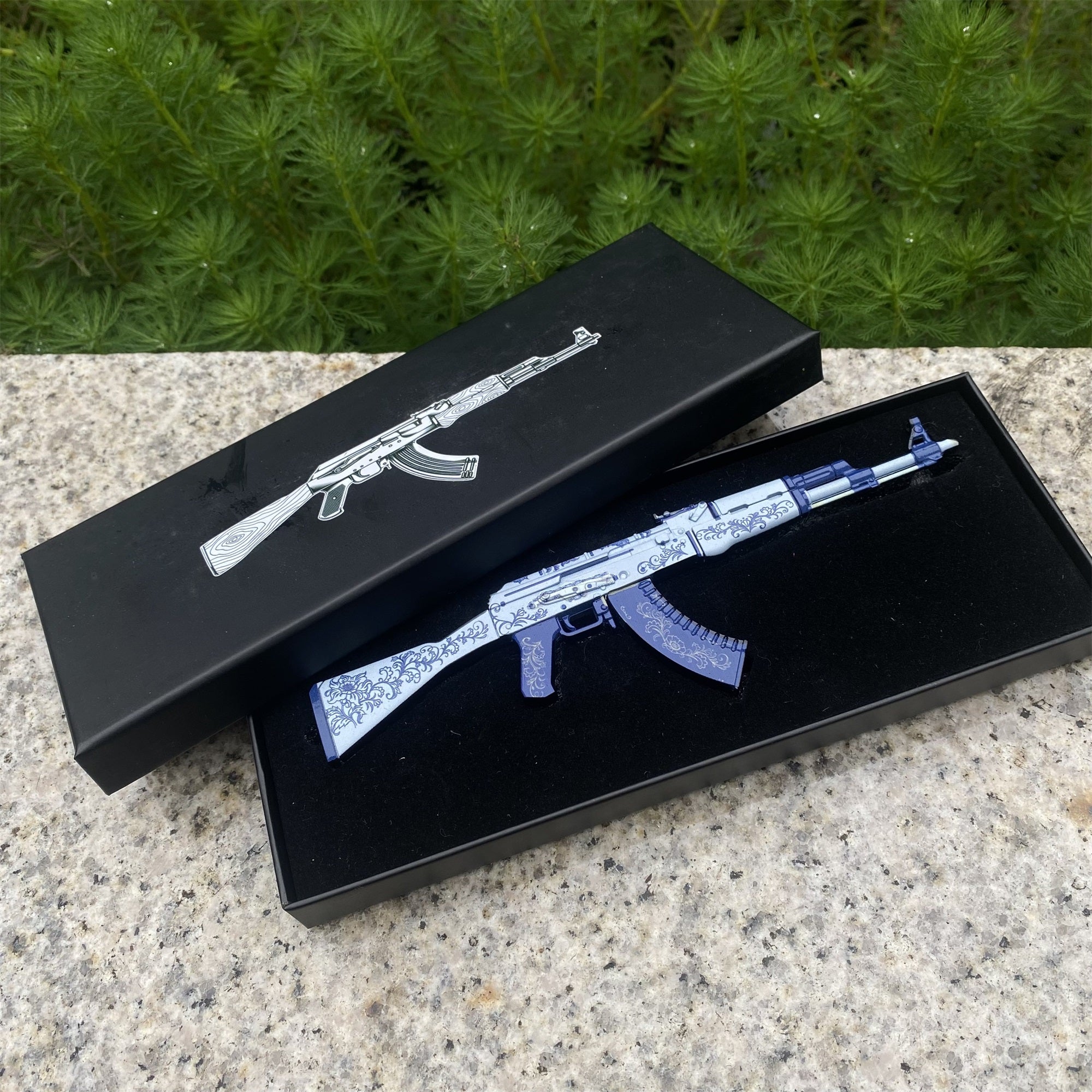CSGO Inheritance AK47 New Metal Miniature Tiny Gun