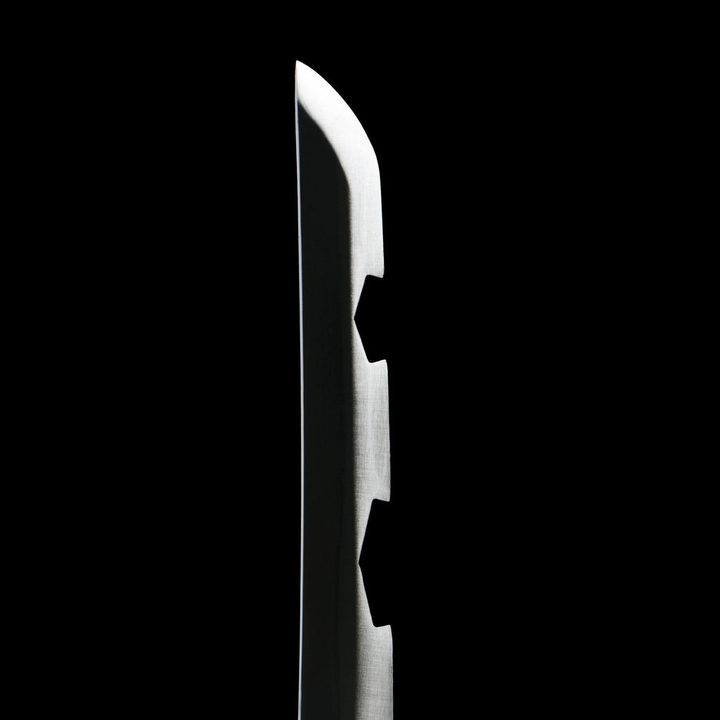 IRL Inosuke Duo Nichirin Sword Beast Breathing Katana For Collection