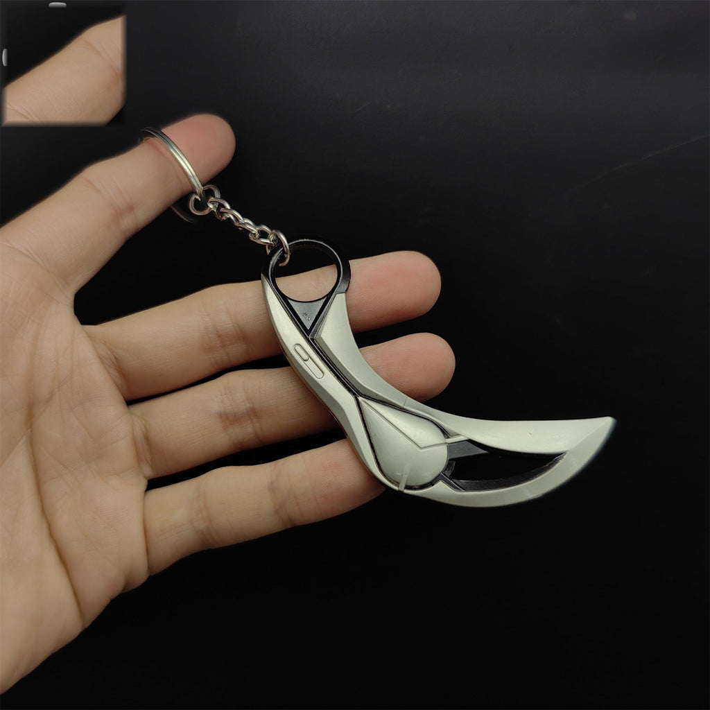 Mini Ion Karambit Metal Keychain