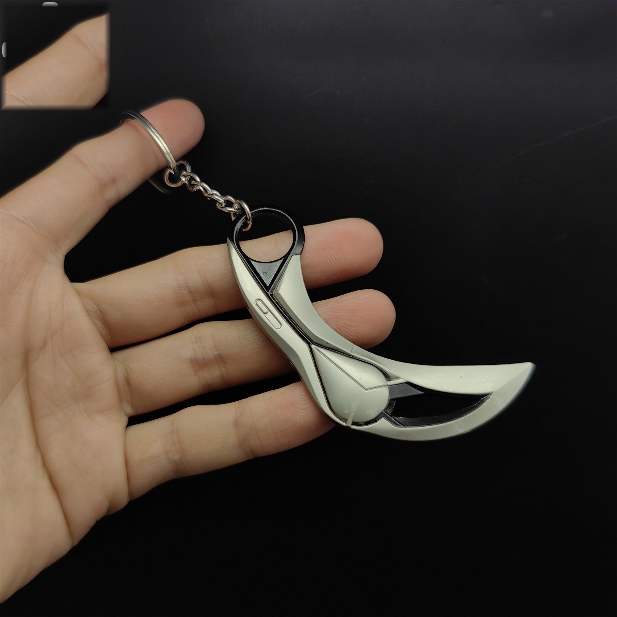 Mini Ion Karambit Metal Keychain