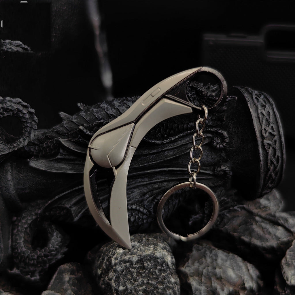 Mini Ion Karambit Metal Keychain