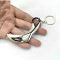 Mini Ion Karambit Metal Keychain