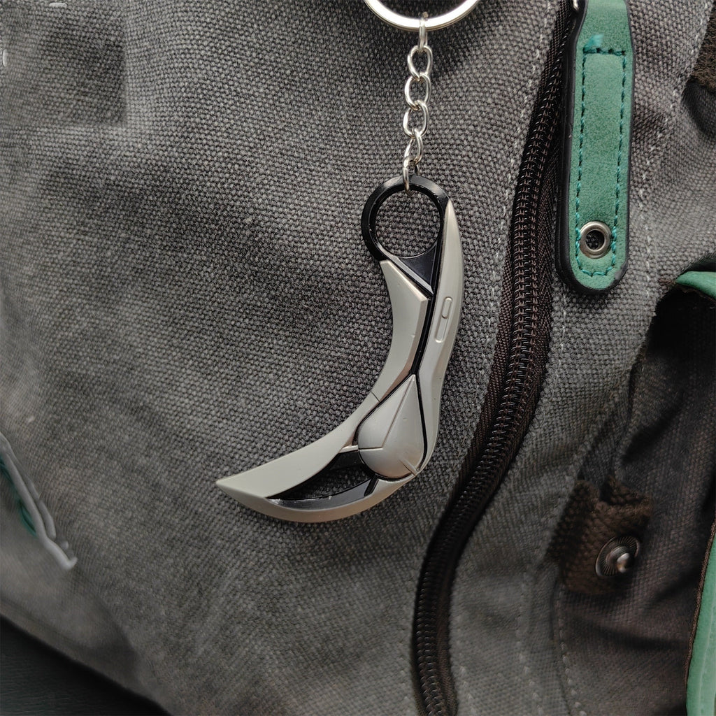 Mini Ion Karambit Metal Keychain