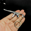Mini Ion Spectre Gun Metal Keychain