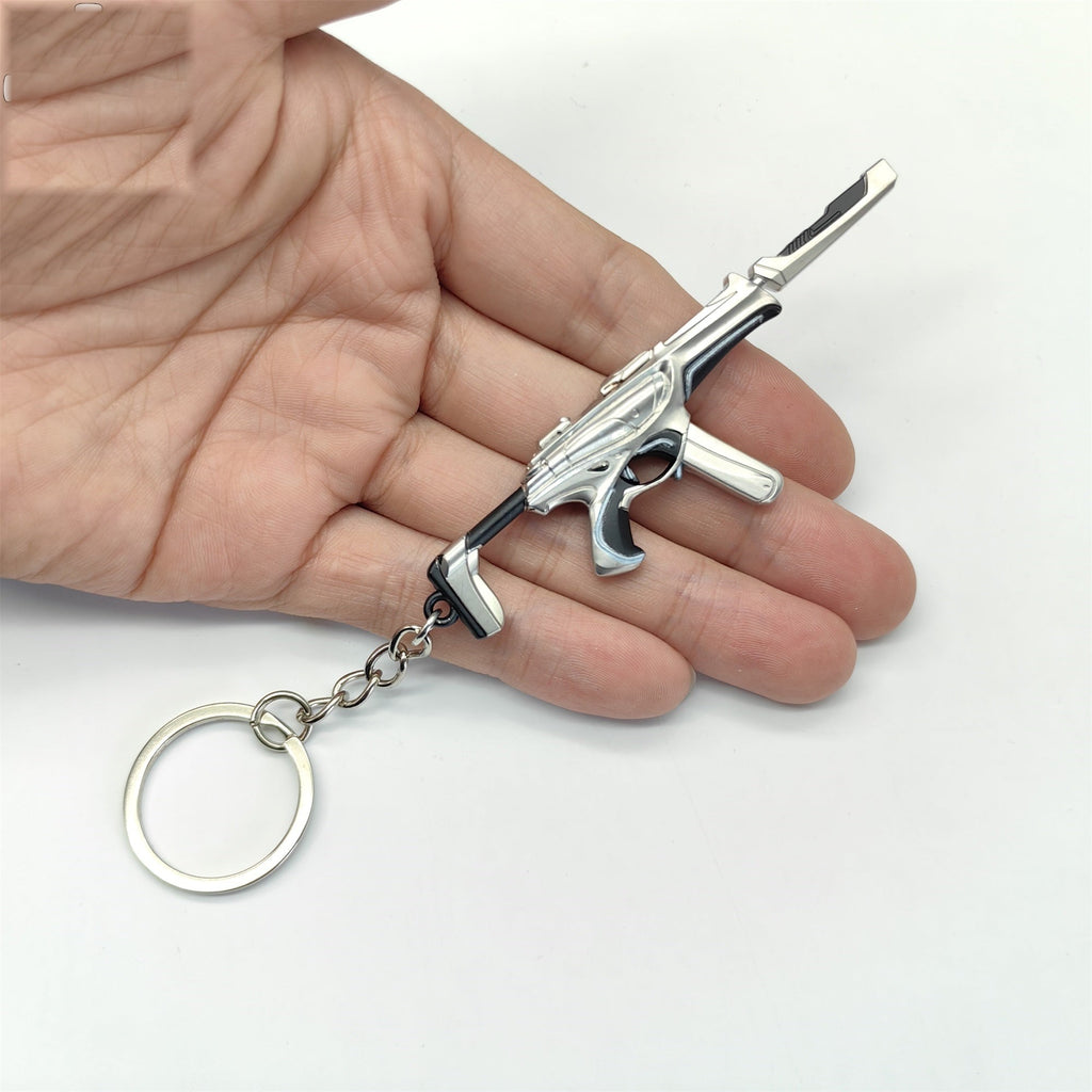 Mini Ion Spectre Gun Metal Keychain