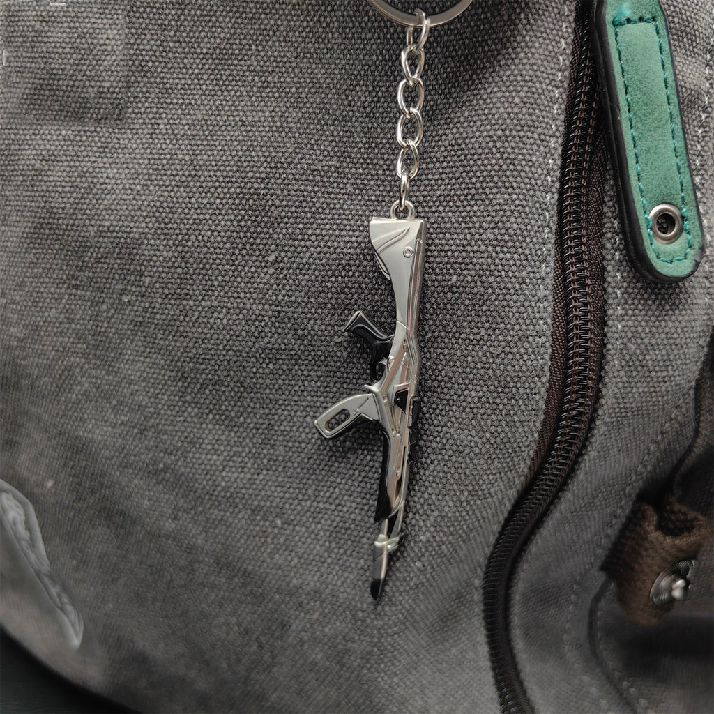 Hot Game Ion Vandal Gun Metal Keychain