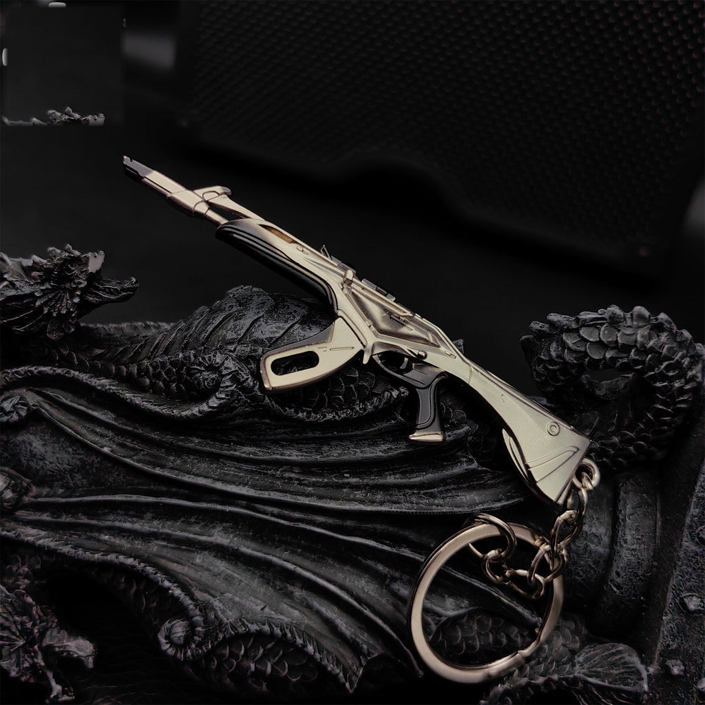 Hot Game Ion Vandal Gun Metal Keychain