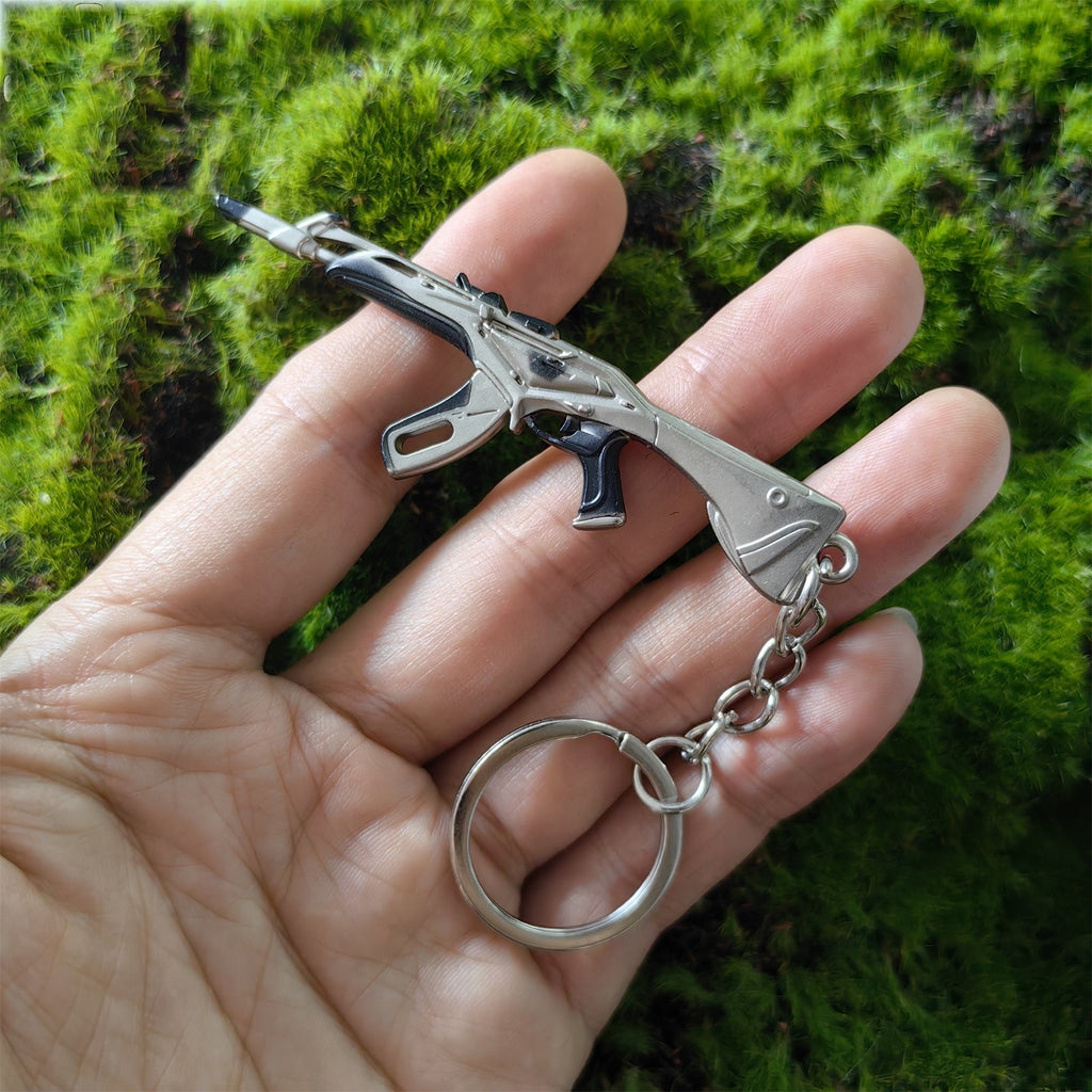 Hot Game Ion Vandal Gun Metal Keychain