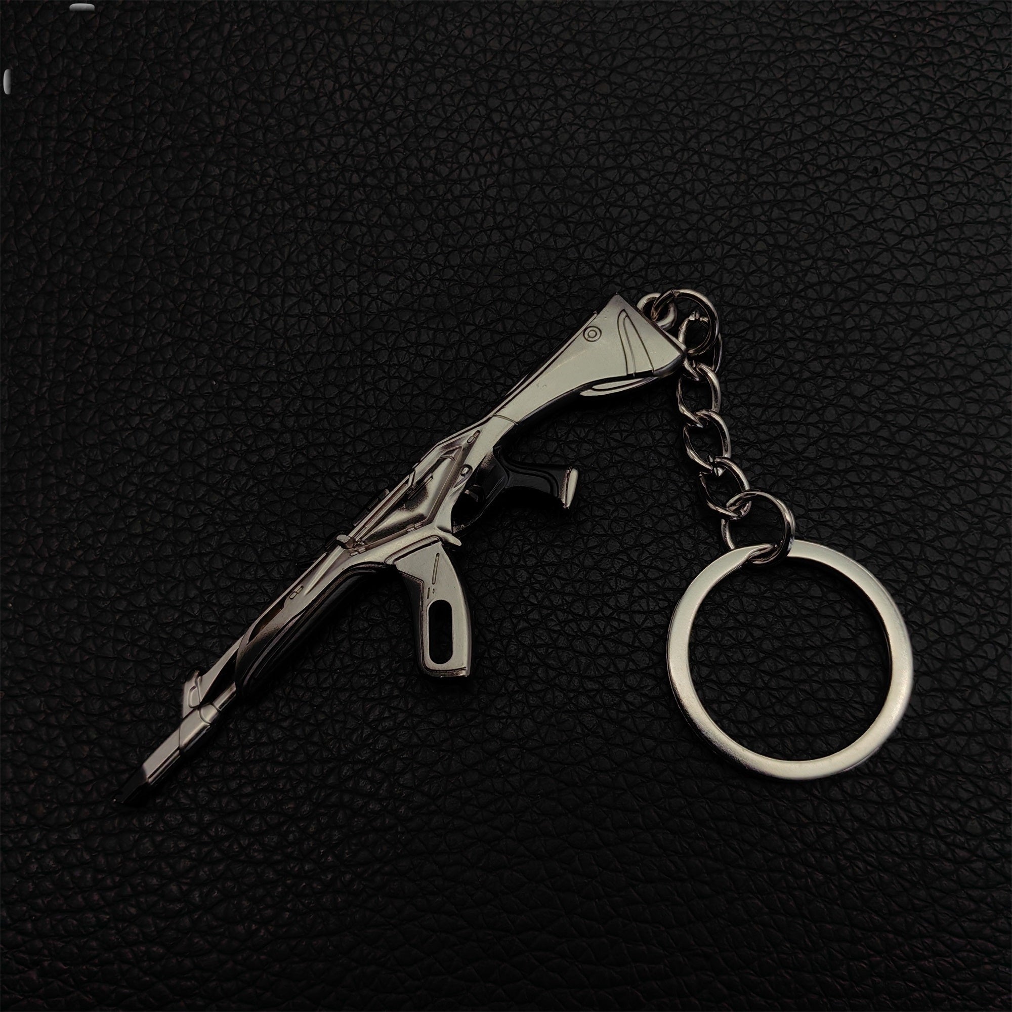 Hot Game Ion Vandal Gun Metal Keychain