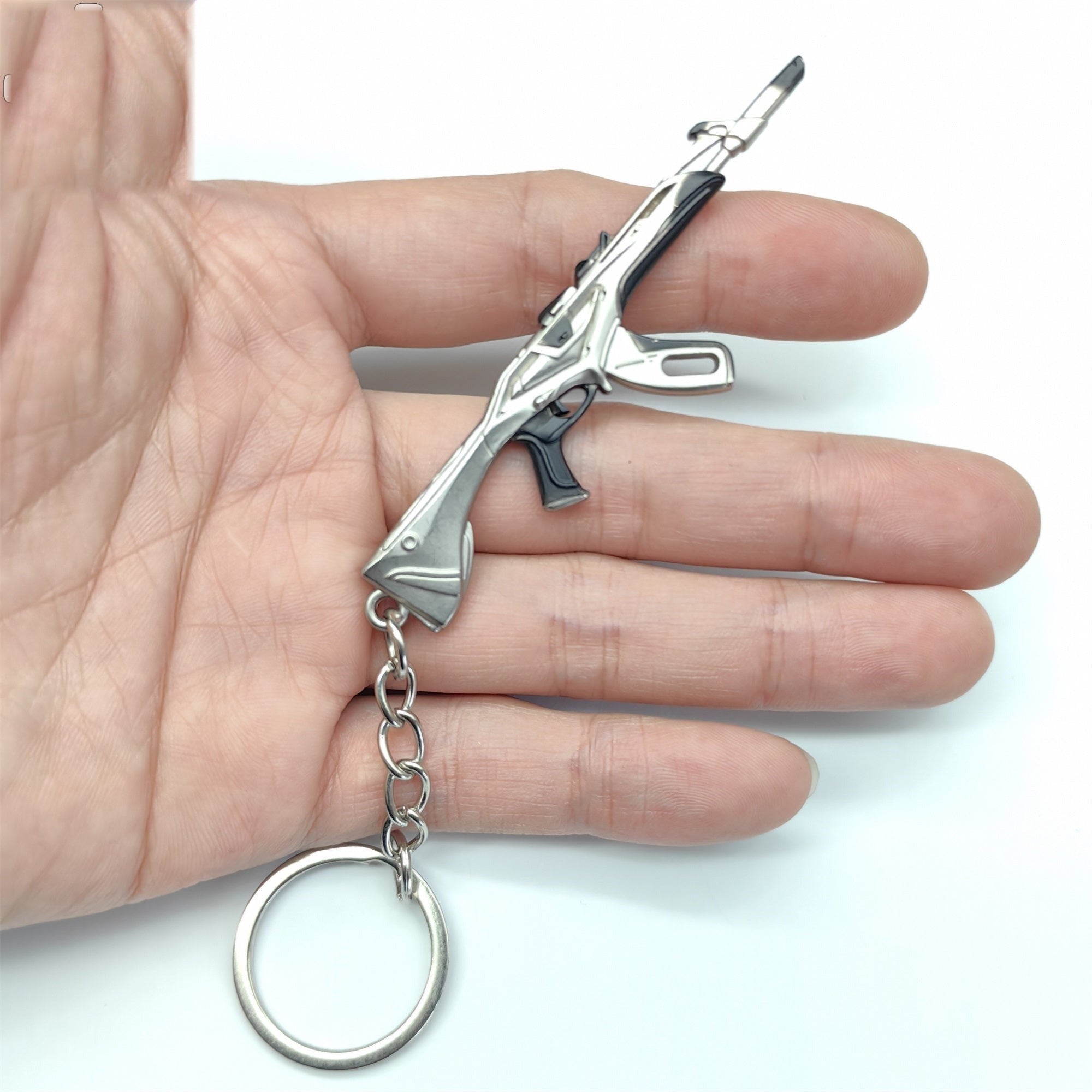Hot Game Ion Vandal Gun Metal Keychain