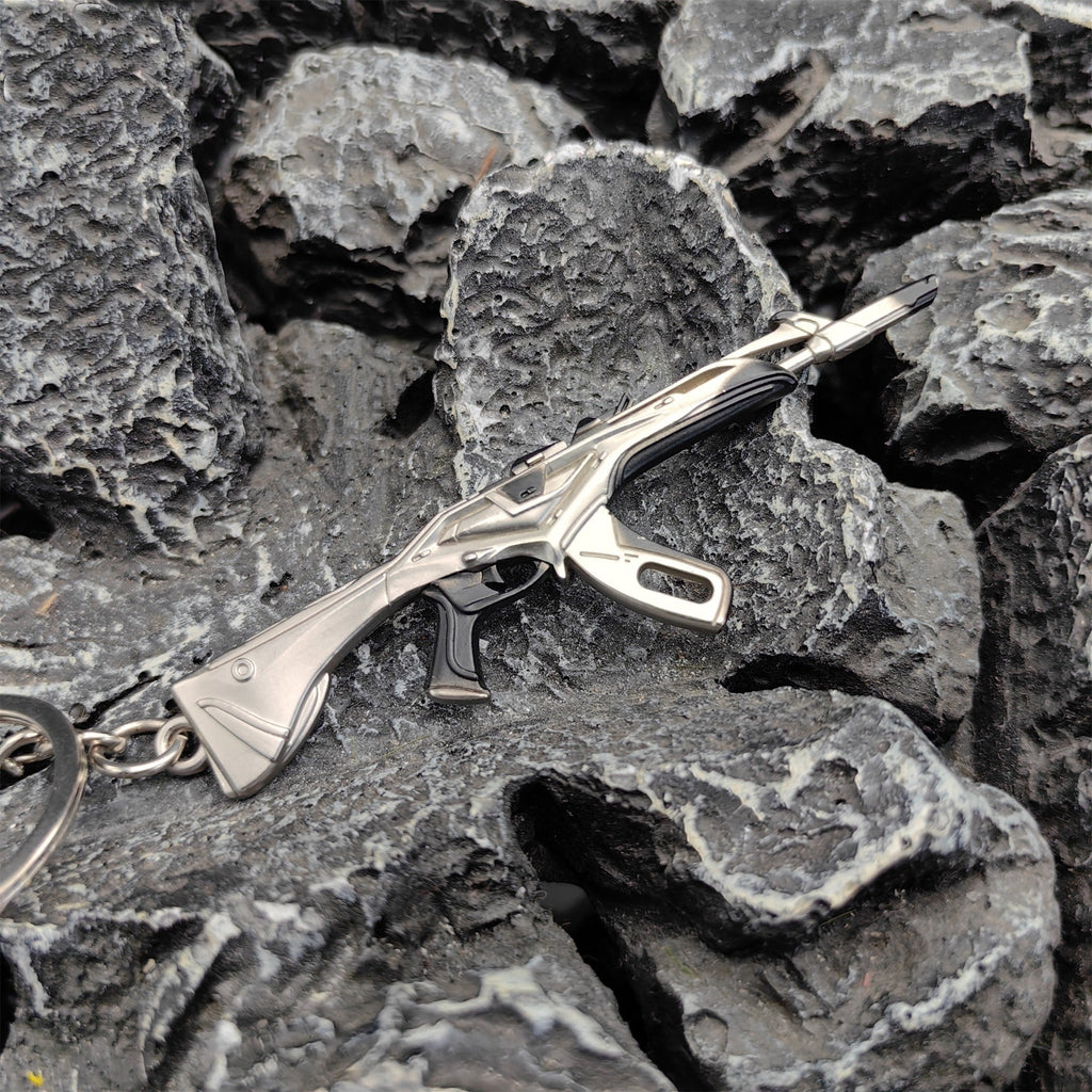 Hot Game Ion Vandal Gun Metal Keychain