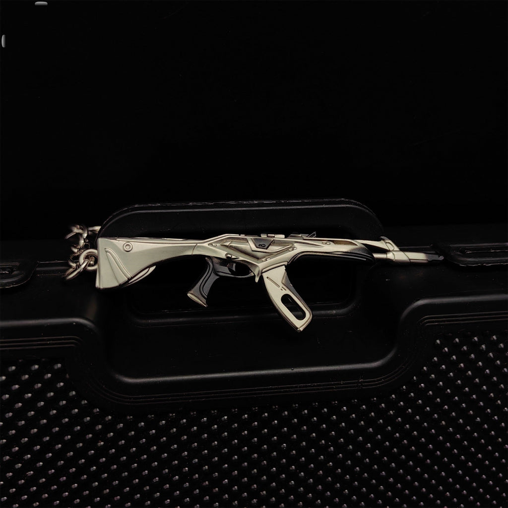Hot Game Ion Vandal Gun Metal Keychain