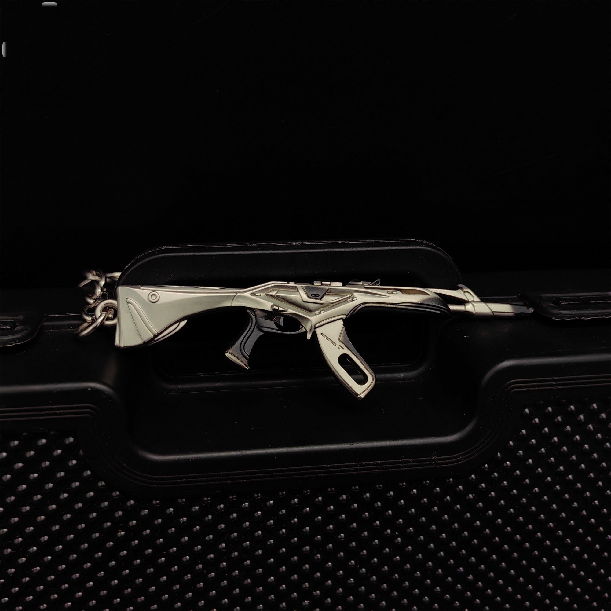 Hot Game Ion Vandal Gun Metal Keychain