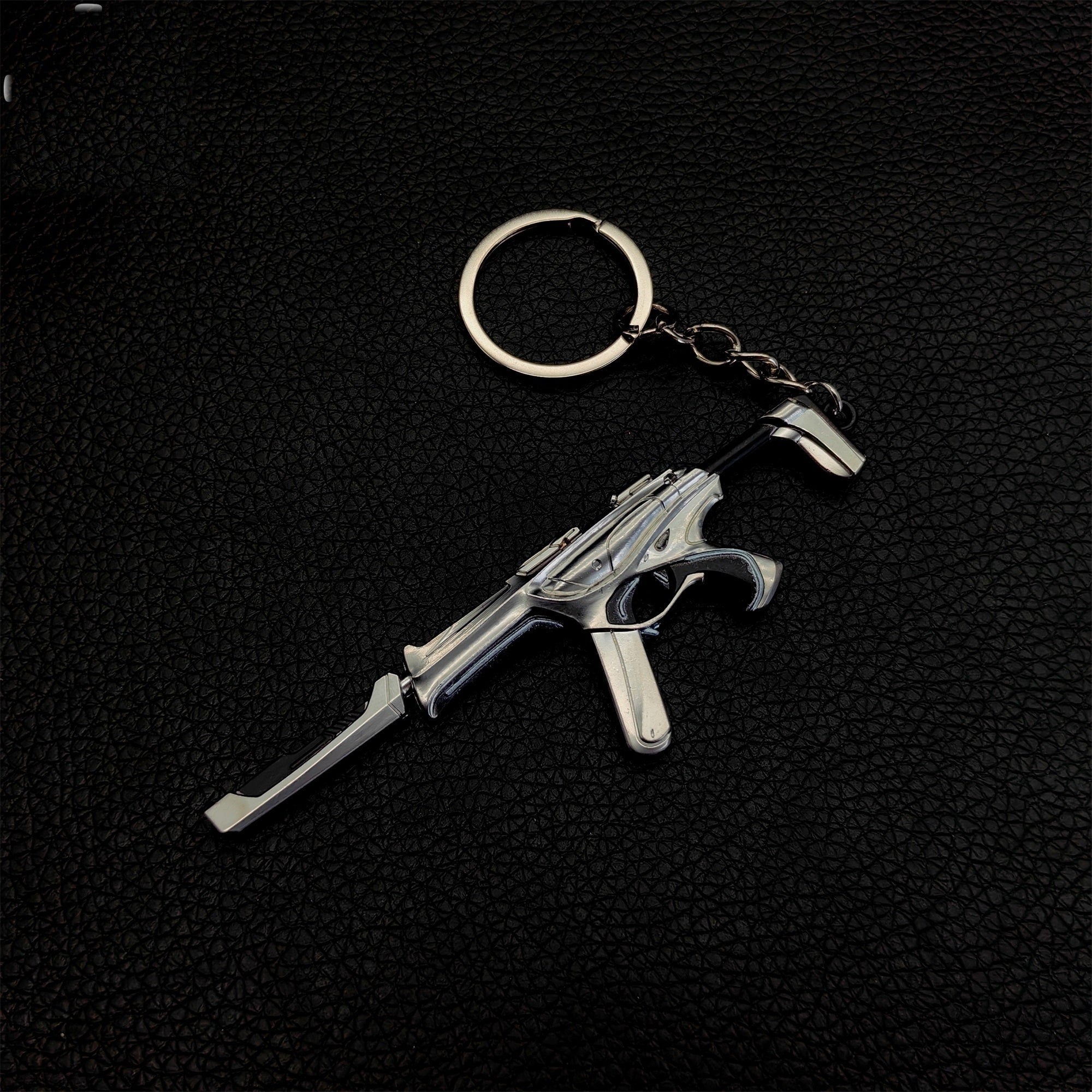 Mini Ion Spectre Gun Metal Keychain