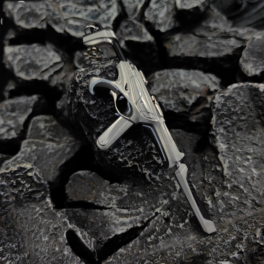 Mini Ion Spectre Gun Metal Keychain
