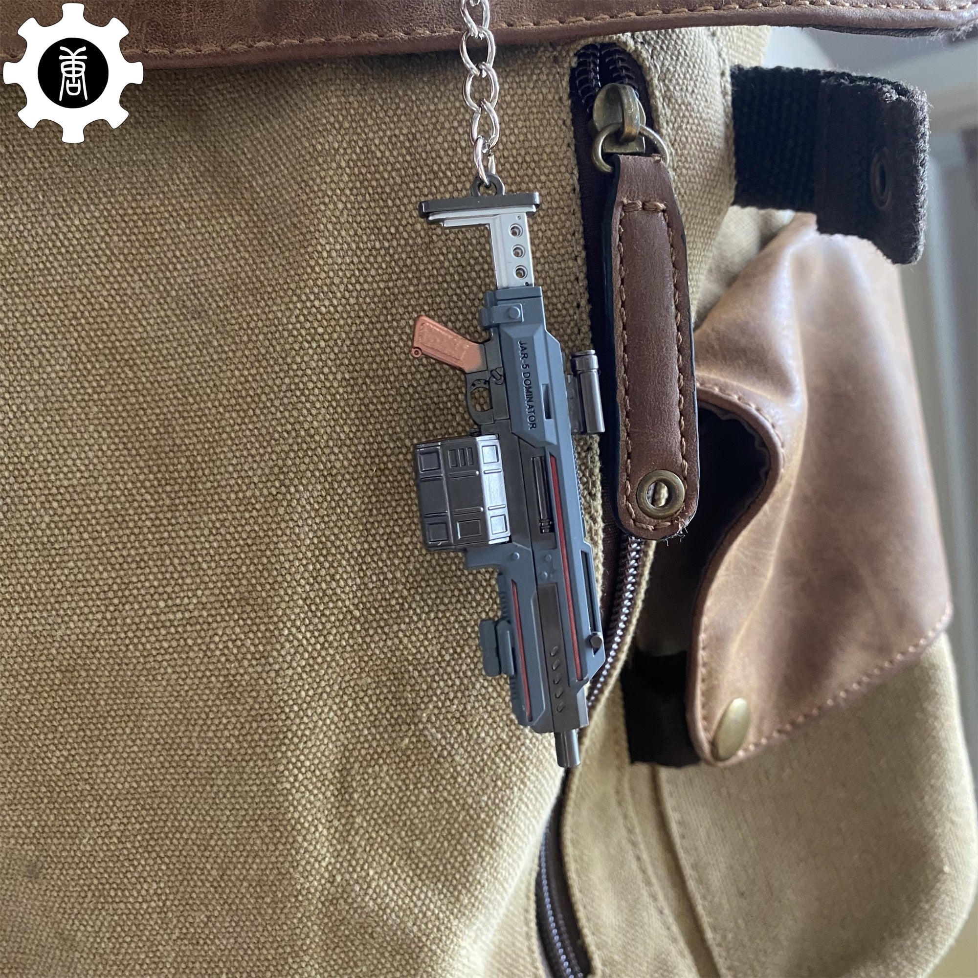 HD2 Gun Keychain Fantastic Charm 10 in 1 Pack