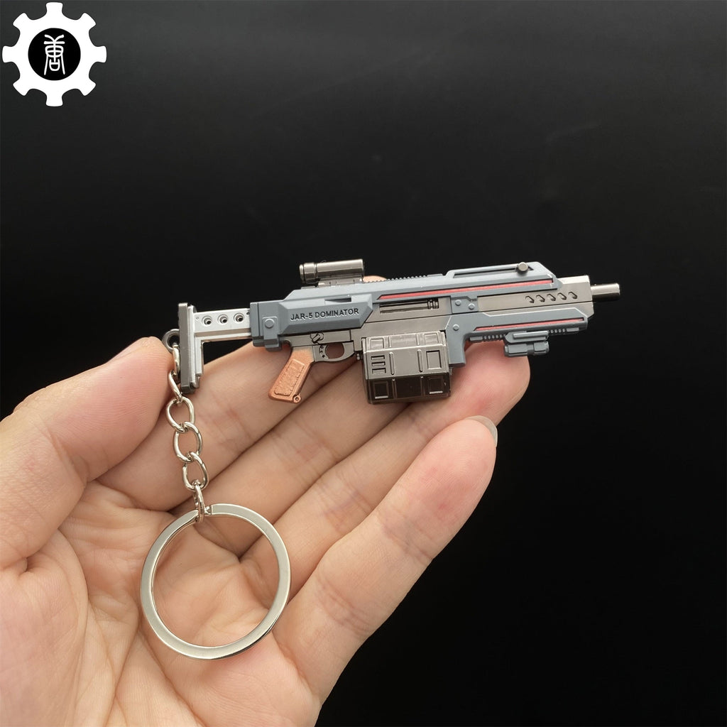 HD2 Gun Keychain Fantastic Charm 10 in 1 Pack