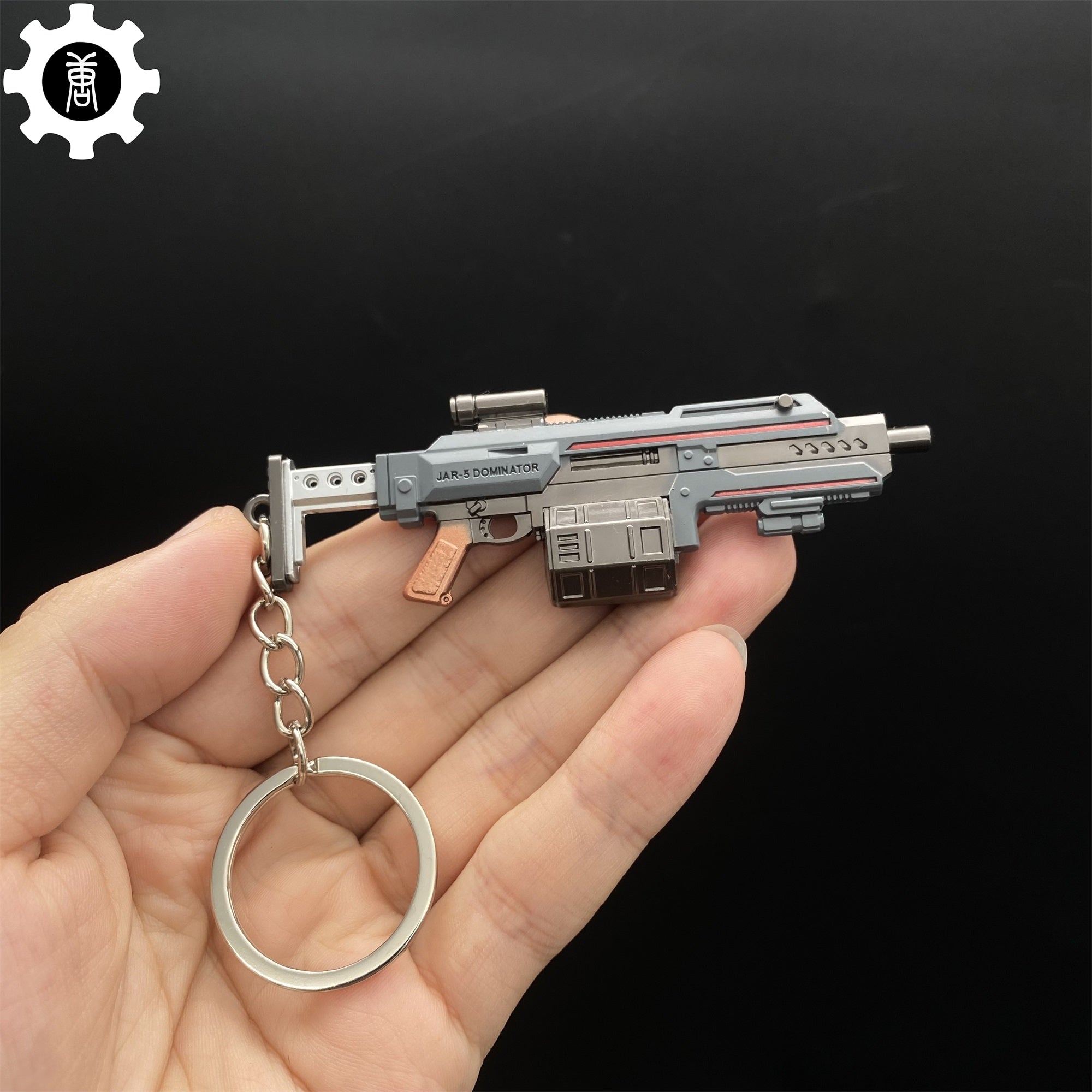 HD2 Gun Keychain Fantastic Charm 10 in 1 Pack