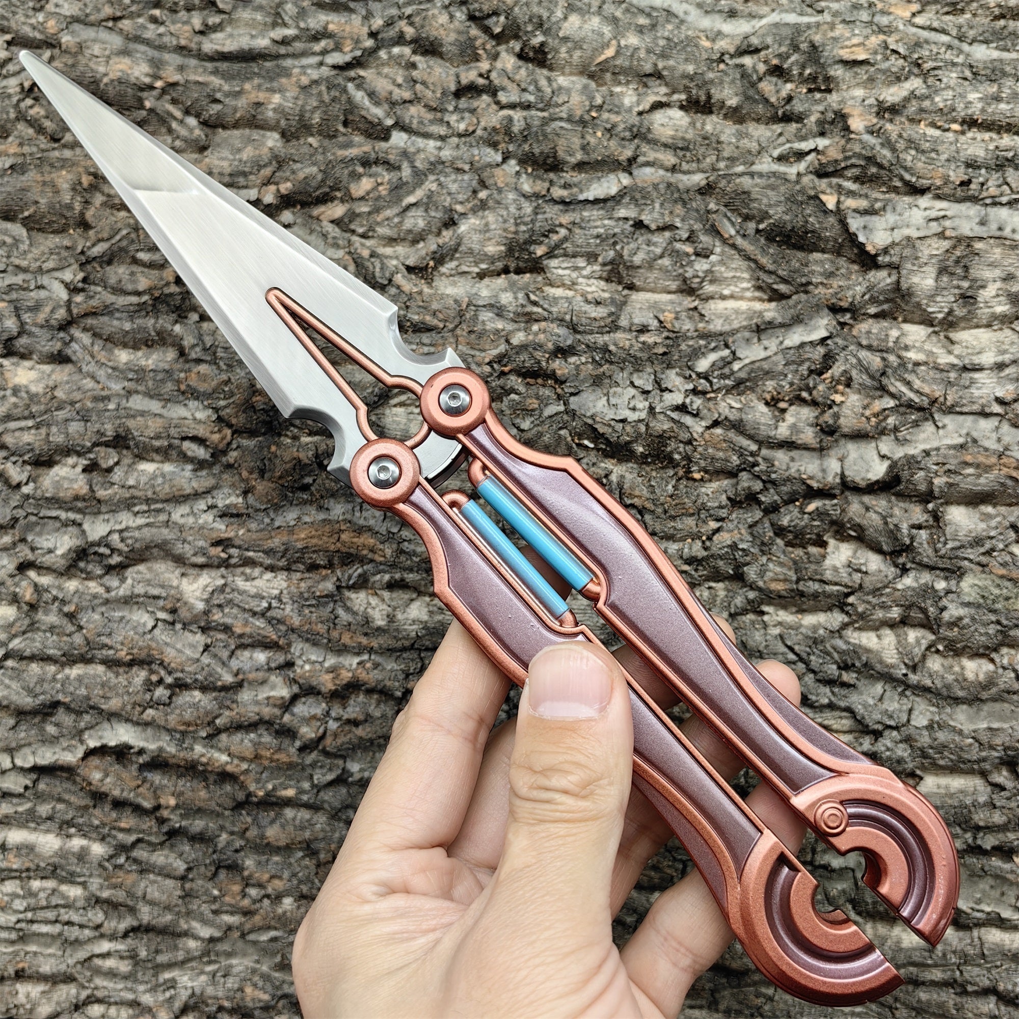 Couteaux Valorant en Métal – Répliques Skins de Collection