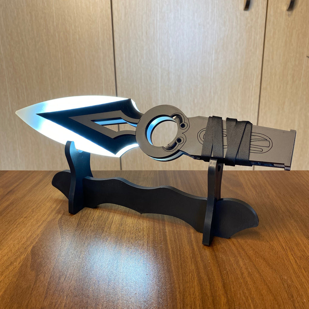 Lampe de nuit 3D Jett Kunai Replica